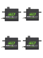 PTK servo Metal gear 20Kg 30Kg 35Kg 40Kg High speed servo Digital servo fixed wing servo 1/8 1/10 RC car programmable servo
