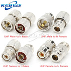 1Pcs UHF to N Adapter SO239 PL259 UHF Male Female To N Type Male Female Straight Connector L16 N to UHF RF Coaxial Connector