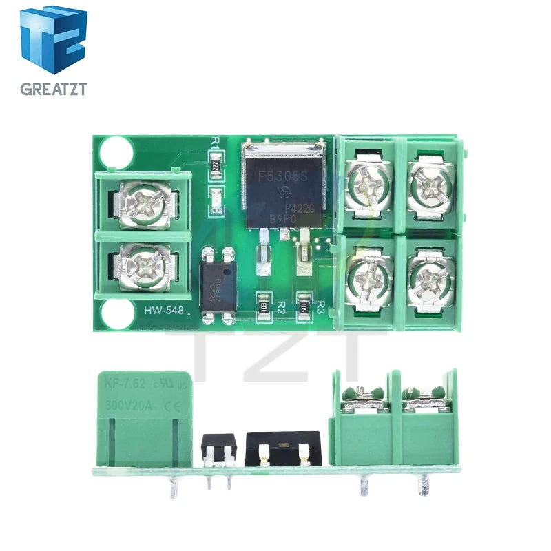 GREATZT DC 5V-36V Electronic Pulse Trigger Switch Control Panel MOS FET Field Effect Module Driver For LED Motor Pump