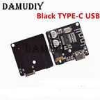 10Pcs BT Audio Receiver Board BT 5.0 MP3 Lossless Decoder Wireless Stereo Music Module 3.7-5V XY-BT-Mini TYPE-C