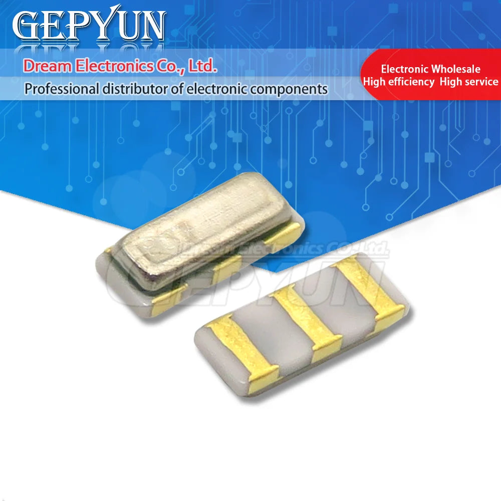 10pcs 3213 3Pin 8MHZ 12MHZ 16MHZ 20MHZ SMD quartz resonator Crystal oscillator