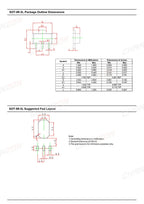 10Pcs 2SC4672 SOT-89 SMD NPN Transistor Bipolar Junction BJT Triode Tube Fets 2A 50V Mark DK DIY Single Integrated Circuits