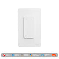 MOES Tuya ZigBee US Smart Light Switch Push Button Wall Switch Neutral Wire/No Neutral Wire Required Work With Alexa Google Home