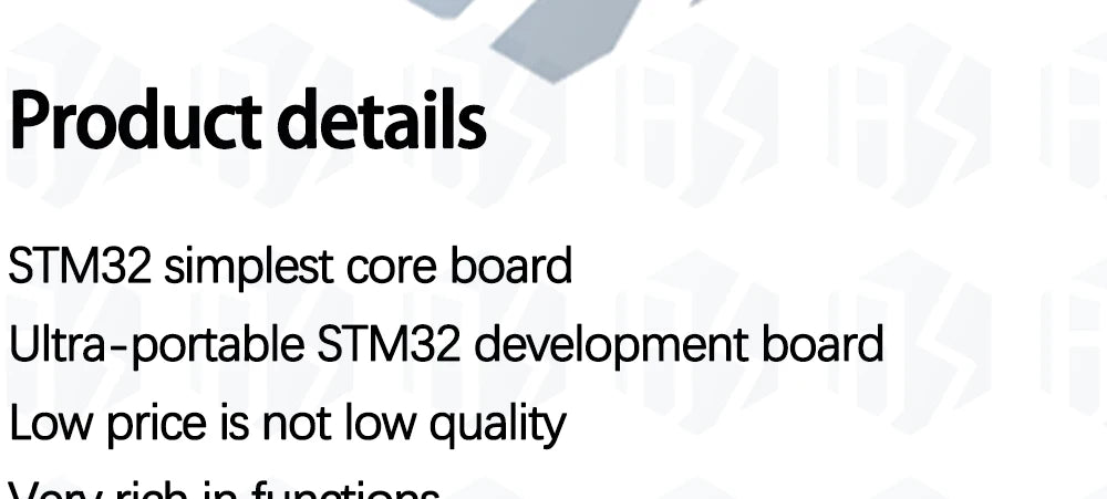 STM32F103C8T6 stm32f103 stm32f1 STM32 system board learning board evaluation kit development board