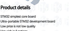 STM32F103C8T6 stm32f103 stm32f1 STM32 system board learning board evaluation kit development board