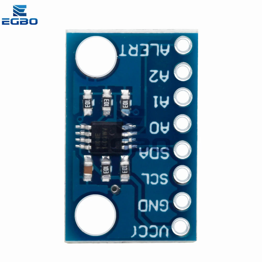 High Accuracy Temperature Sensor MCP9808 I2C Breakout Board Module 2.7V-5V Logic Voltage for Ardunio IIC