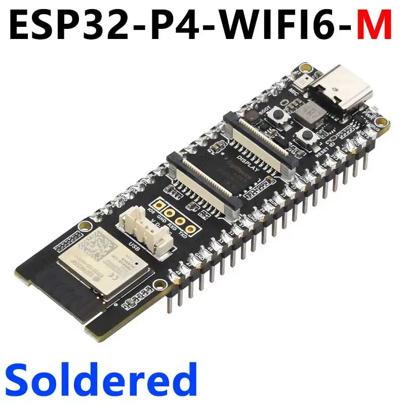 ESP32 P4 WIFI6 High-Performance Development Board Optional Kit On-board ESP32-C6 Supports Wi-Fi 6 And Bluetooth 5 AI Deepseek