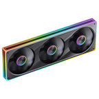 JONSBO ZE-120/240/360 PC Case Fan ARGB Four-sided Thousand-layer Mirror PWM Gaming Combined Cooling Fan