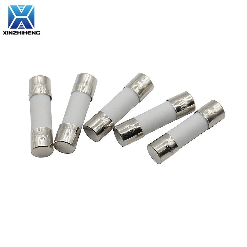 10pcs 5*20mm 6*30mm Glass and Ceramic Fuse 250V Fast Blow 0.1A 0.2A 0.5A 1A 2A 3A 3.15A 4A 5A 6A 8A 10A 15A 20A 25A 30A AMP FUSE