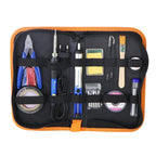 Sumsour Electric Soldering Iron 60W 220V / 110V Adjustable Temperature Welding Rework Solder Repair Tools Kit
