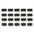50PCS S8050 SS8550 2N4401 Printed J3Y NPN Power Transistor SMD Triode Package SOT23