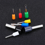 400 pcs Crimping Terminal Kit, Tubular Terminal Blocks, Various Types, Electrical Tube Terminal Blocks, Insulated Wire Terminal