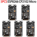 ESP8266 Wireless Module CH340/CP2102/CH9102X NodeMcu V3 V2 Lua WIFI Internet of Things Development Board Based ESP-12E ZY8266