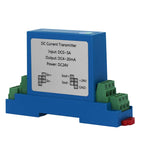 DC Current Transmitter 1V/5V/10V Volatge Transducer Factory Supply Current Sensor current transmitter power 12/24V