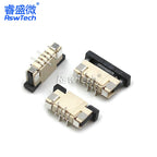 10Pcs FPC Connector socket FFC 1.0MM Drawer type Vertical 12P 14P 18P 20P 22P 24P 28P FPC Connector socket