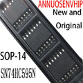 200PCS New And Original DIP16 SN74HC595 DIP 74HC595N 74HC595 IC SN74HC595N