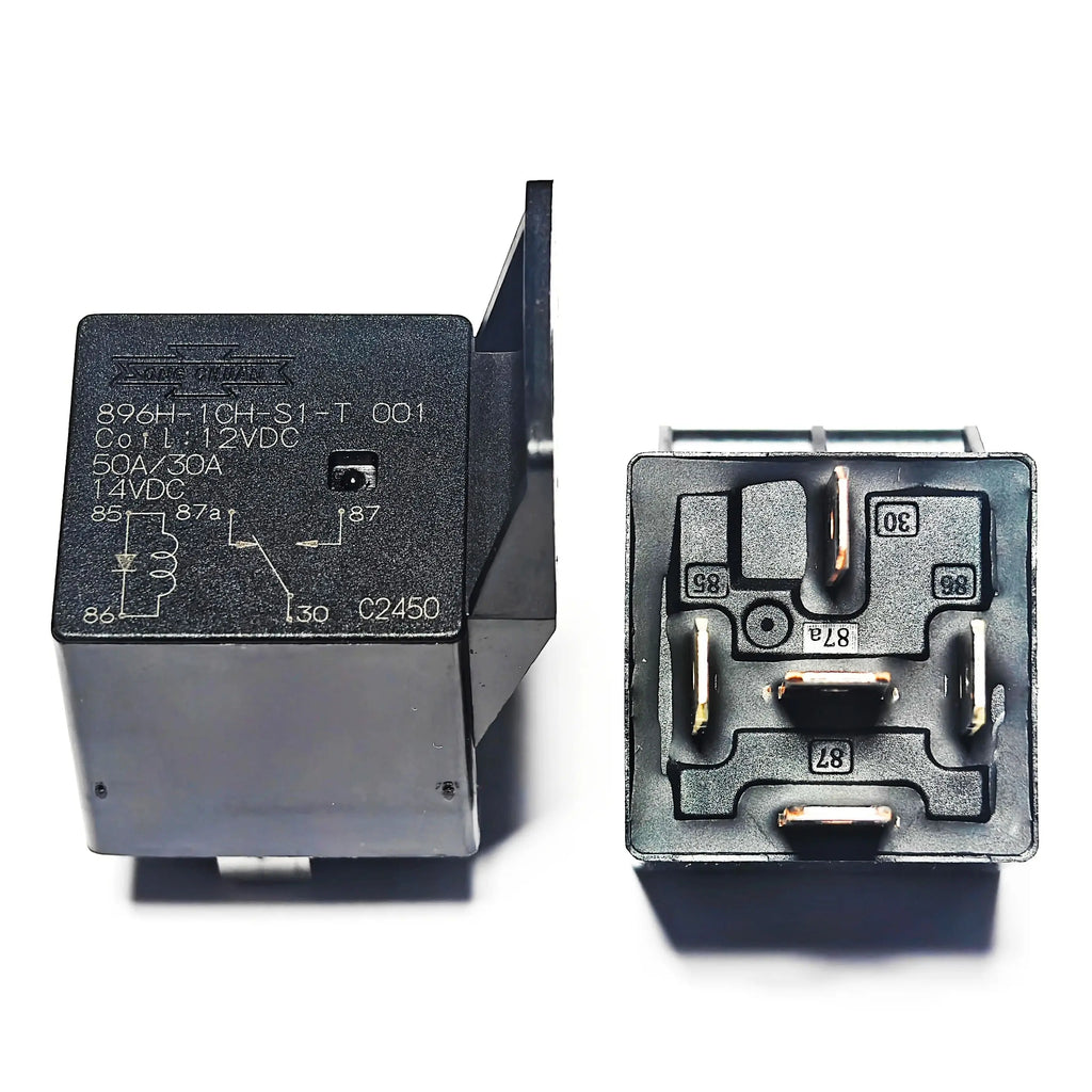 100%NEW  896H-1CH-S1-T 001 12VDC  5pins RELAY 50A/30A 1PCS  Relays