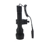 500Yards C14 Tactical Infrared Flashlight IR 850nm 940nm LED Zoomable 1 Modes Hunting Torch 18650 Night Vision infrared Device