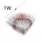 250PCS/One pack  1W 1N4744A 1N4733A 1N4747A 1N4753a 1N4754A 3v 3.3V 4.7V 12V 15V 20V 22V 24v 30v 33v 43-47V  DO-41 Zener diode