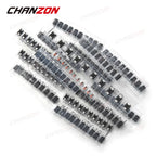 SMD Fast Switching Schottky Diode Assorted Kit Set M1 M4 M7 S1M S2M S3M SS14 SS16 SS24 SS26 SS34 SS36 RS1M US1M LL4148
