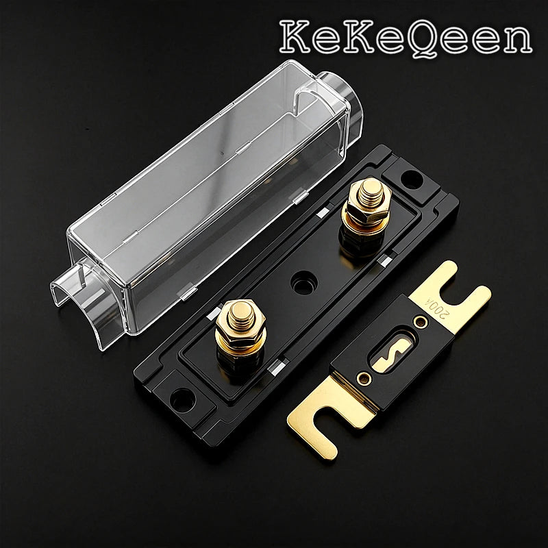 ANL Fuse Holder 30-500 AMP Bolt-on Fuse Automotive Fuse Holders 50A 60A 70A 80A 100A 125A 175A 200A 225A 300A 400A 450A 500A
