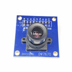 OV7670 Camera Module for STM32 Microcomputer Development Board 25 Degrees 640*480 0.3MP Adjustable Distortionless Lens 18Pin