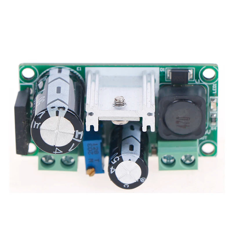 1Pcs LM259 AC to DC 3.3v 5v 9v 12v 24v Step Down Converter Module Rectifier Filter