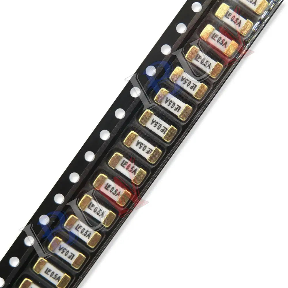 10PCS Gold 1808 AC 0451 SMD Fast blow Fuse 0.5A 500mA 1A 2A 3A 4A 5A 6.3A 8A 10A 12A 15A 500MA 750MA ibuw ultra-rapid fuses