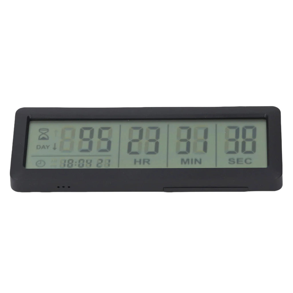 1Pc Digital Countdown Days Timer 999 Days Count Down Clock Timer for Vacation Retirement Wedding Holiday