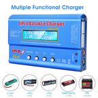 iMAX B6 80W Battery Charger For Lipo NiMh Li-ion Ni-Cd Digital Lipro Balance Charger Discharger AC Power 15V 6A Adapter Rc Car