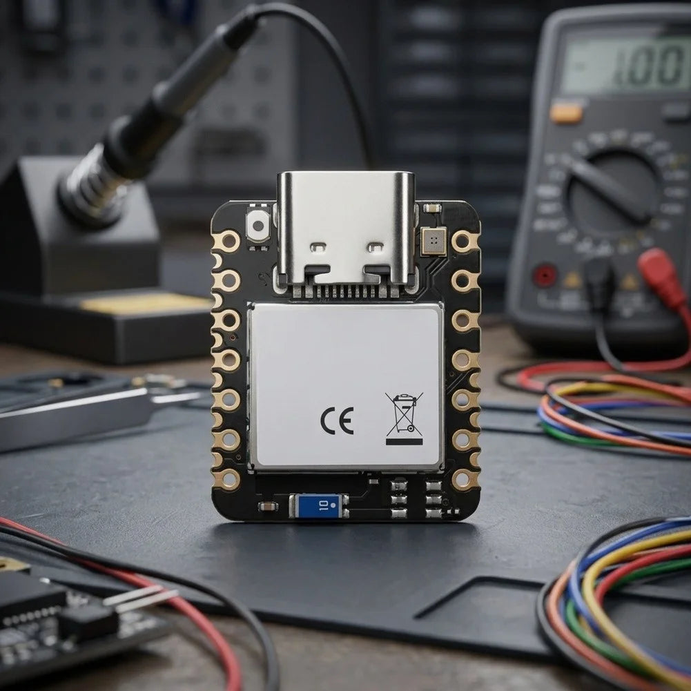 nRF52840 Plus For BLE 5.0 Development Board with Integrated PDM Microphone 6-Axis IMU and Low 5uA Power Consumption