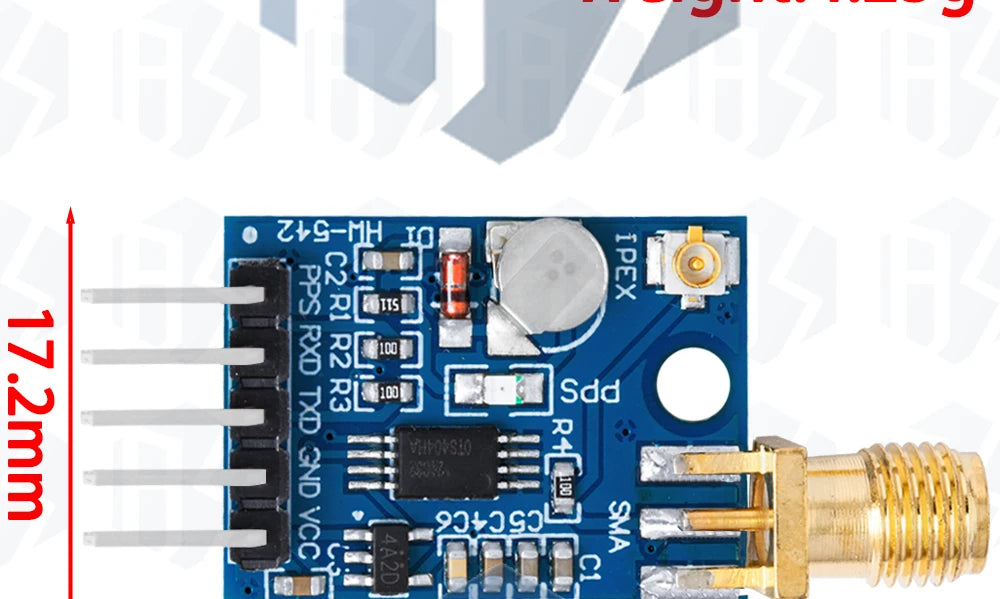 Neo-6m Neo-7m Double Sided Gps Mini Module Neo-m8n Satellite Positioning Microcontroller Scm Mcu Development Board For Arduino