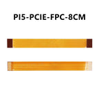 Raspberry Pi 5 PCIE FPC Cable With 90R differential matching Higher Speed 3/4/5/7/8CM For M.2 NVMe SSD