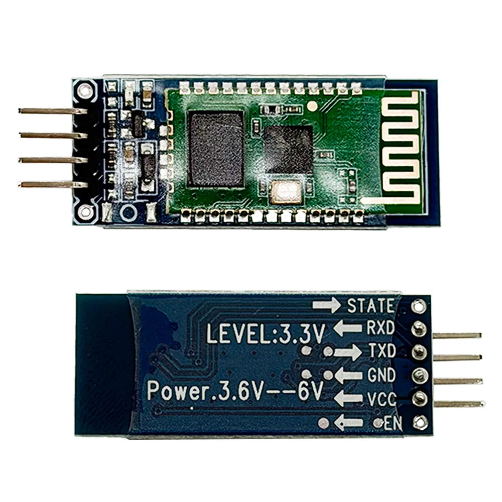 HC-05 HC-06 RF Wireless Bluetooth Transceiver Slave Module HC05 / HC06 RS232 / TTL to UART Converter and Adapter for arduino Kit