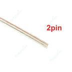 18 20 22 AWG LED Strip Wire 2/3/4/5/6pin 5V 12V Extension Electric Cable For WS2812B 5050 RGB RGBWW LED Lights Car Speakers Auto