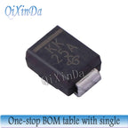 50pcs Smd Tvs Diode SMBJ5.0A SMBJ6.5A SMBJ7.5A SMBJ9.0A SMBJ12A SMBJ13A SMBJ15A SMBJ18A SMBJ20A SMBJ22A SMBJ24A DO-214AC