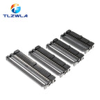 10PCS 2.54MM Pitch 6 Position 8 10 12 14 16 18 20 24 26 30 34 40 Pin Female IDC Socket IDC Connector Ribbon Cable