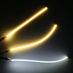 3V 110mm 190mm 300mm LED COB Filament Flexible Battery Lamp White Green Ice Blue Pink Retro Edison Bulb Parts LED Diode Decor