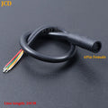 M6 M8 Julet Sensor Waterproof Electric Bicycle Butt Joint Plug  2 3 4 5 6 Pin Male Female Ebike Display Cable Connector