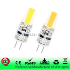 1pcs/lot Lowest Price G4 LED Bulb Lamp SMD COB AC DC 12V 220V 3W 7W 10W 12W Dimmable 12v Led G9 360 Degree Crystal Light
