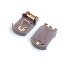 5/10Pcs Button Battery Socket Holder Case CR1220 CR1225 CR2025 CR2032 Coin Cell Battery Storage Organizer Box