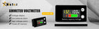 DC12V Voltage Detection Module Relay Switch Charging Discharge Monitoring Protection Power Supply Accessories