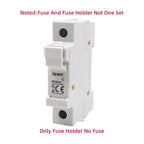 CHINT Solar DC Fuses 1000V PV Photovoltaic 6A 10A 15A 16A 20A DC Fuse Holder Base for Solar System Short Circuit Protection gpV