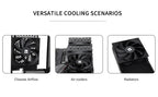 Thermalright 120mm Case Fan TL-C12C EXTREM/C12CW-S/C12C-S/C12CW/C12C CPU Cooling Fan ARGB 120mm High Performance Fan