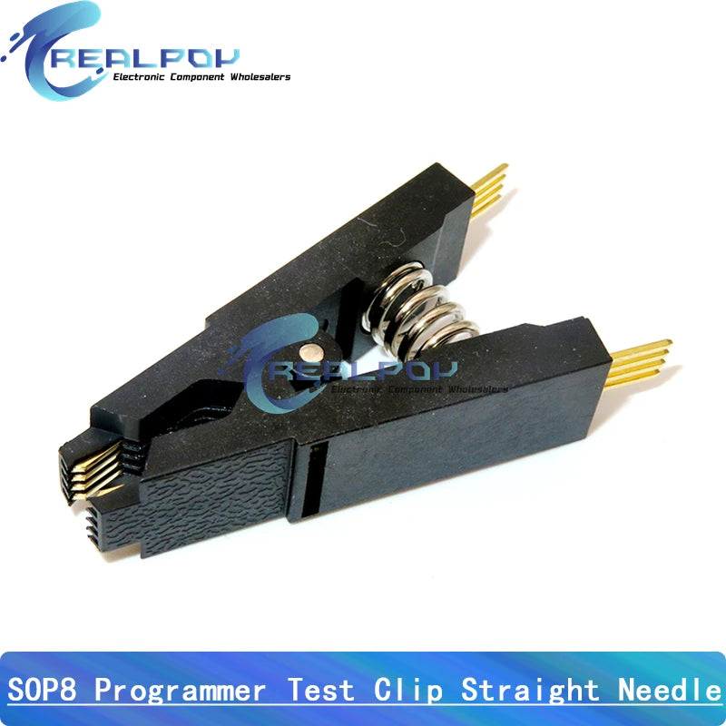 CH341A / CH341B 24 25 Series EEPROM Flash BIOS USB Programmer Module SOIC8 SOP8 Test Clip For EEPROM 93CXX / 25CXX / 24CXX KIT