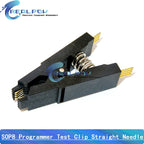 CH341A / CH341B 24 25 Series EEPROM Flash BIOS USB Programmer Module SOP8 SOP16 SOIC8 SOIC16 Test Clip Programmer Testing Clamp