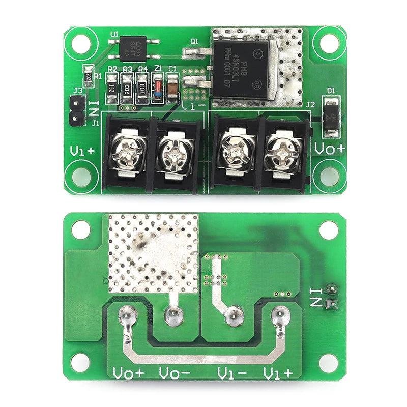 1/5/10Pcs DC3.3-24V 8A MOS Tube Isolation Drive Module with Optocoupler Isolation for Isolated MOSFET Switch Module