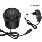 QI 3 in 1 Wireless Charger Built in Type-C USB Ports Desktop Embedded Charging Station for iPhone 13 Xiaomi Airpods Mobile Phone