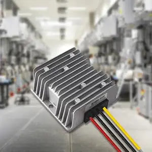 20A 240W Supply Step Down Converter 24V to 12V Converter for Heavy Duty Truck Car Power Reducer Regulator for Auto Car Truck