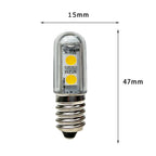 Mini E14 LED Fridge Light Bulb SMD5050 0.5W 1W Fridge Microwave Ovens Range Hood Night Table Sewing Machine Lamp Lampada LED